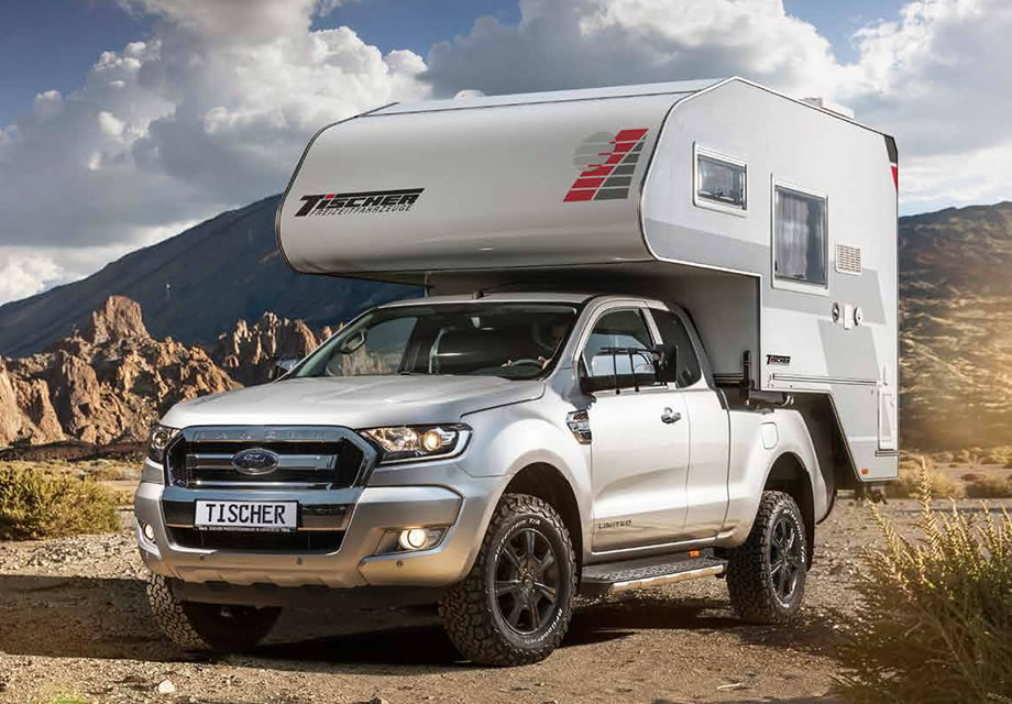 BOX 240: auf Ford Ranger Ein-Einhalb-Kabiner