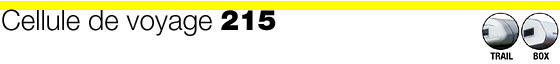 Cellule de voyage 215