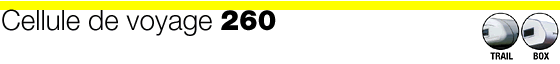 Cellule de voyage 260