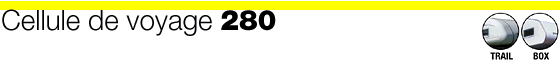 Cellule de voyage 280