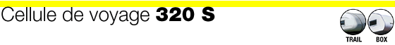 Cellule de voyage 320 S