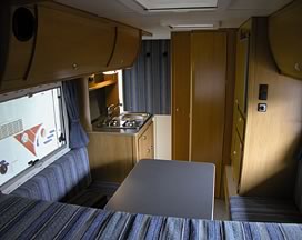 Vue int&eacute;rieure 260 R