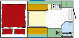 Cellule de voyage 280