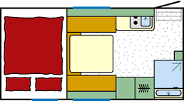 Cellule de voyage 305 S