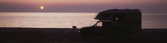 Ferien mit einer Reisemobilkabine von Tischer