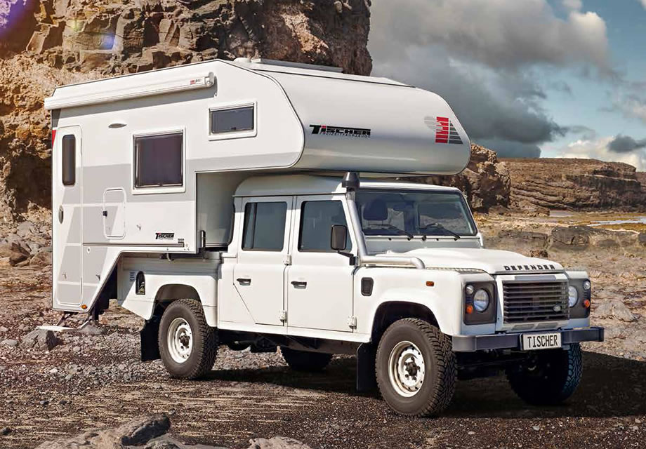 TRAIL 260 RS: auf Land Rover Defender 130